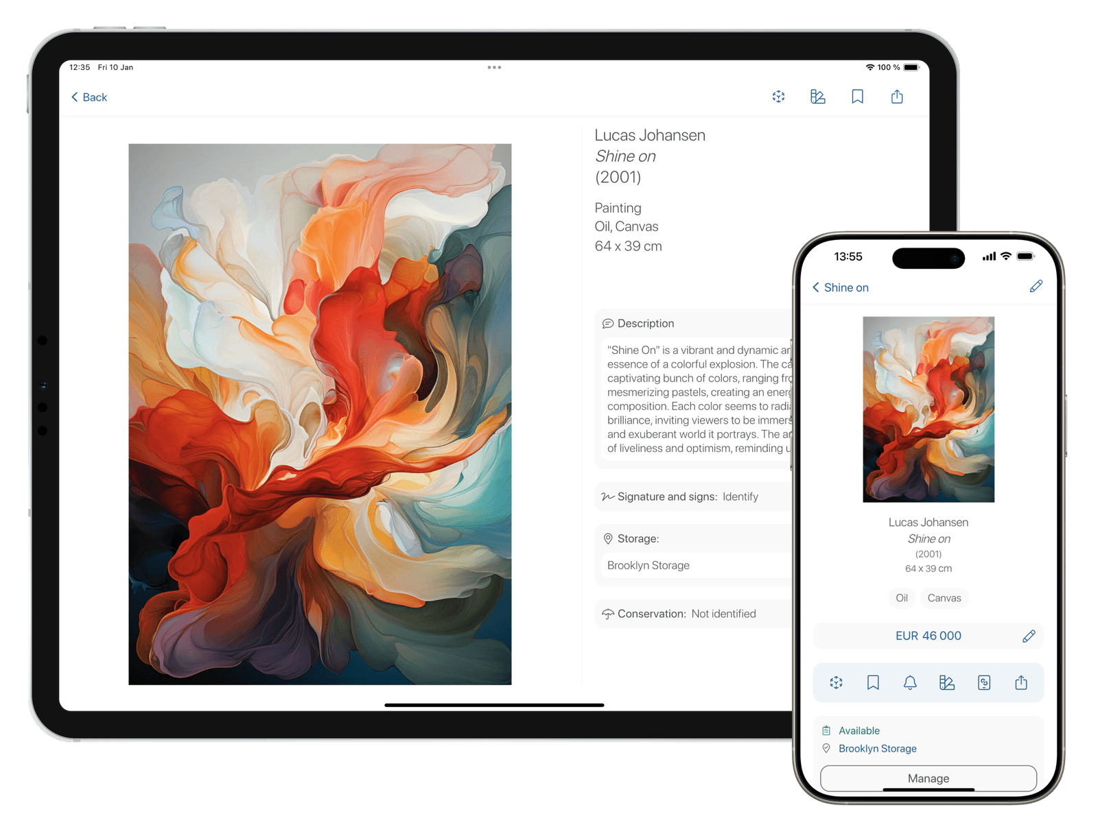 gallerist.pro - apps