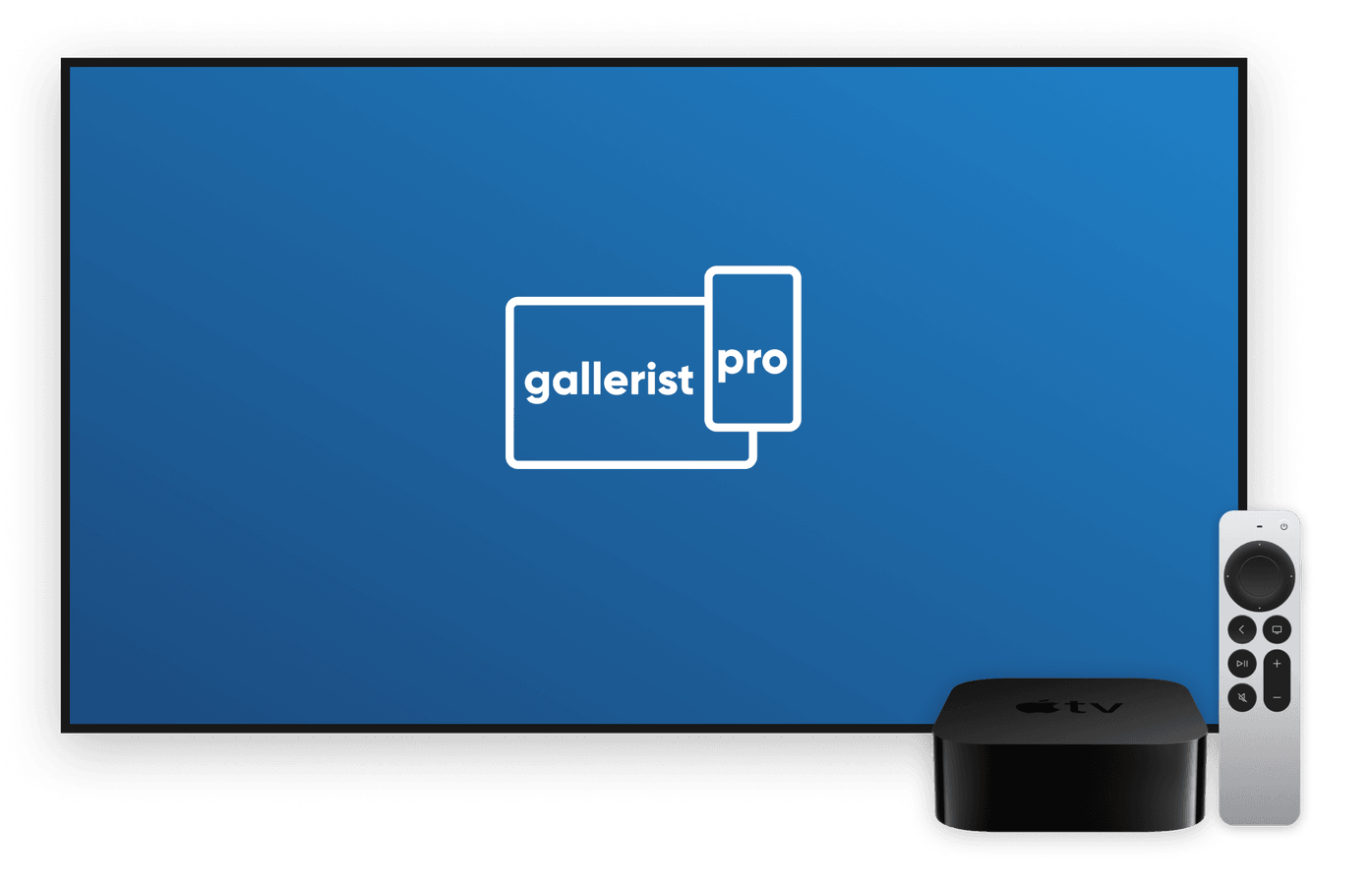 gallerist.pro - apple tv