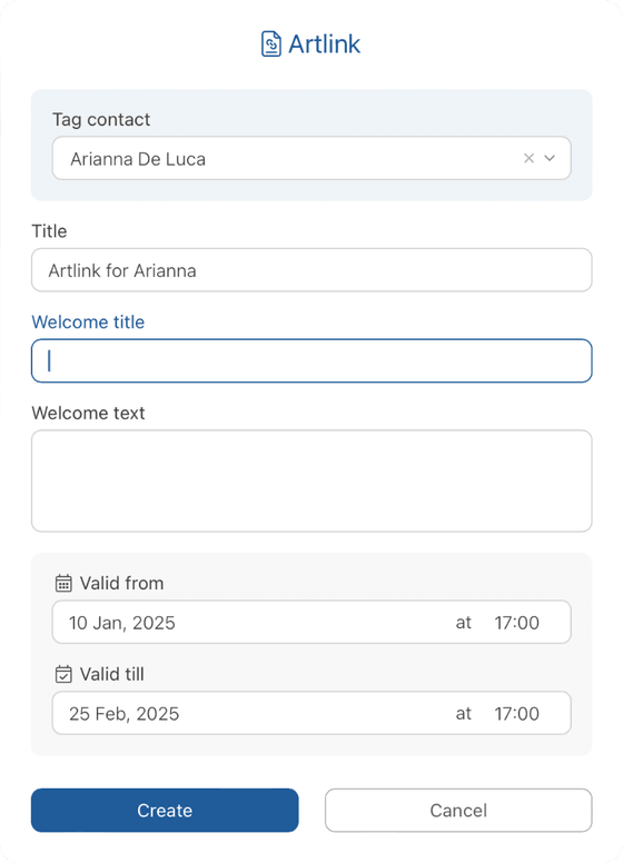 gallerist.pro - new artlink